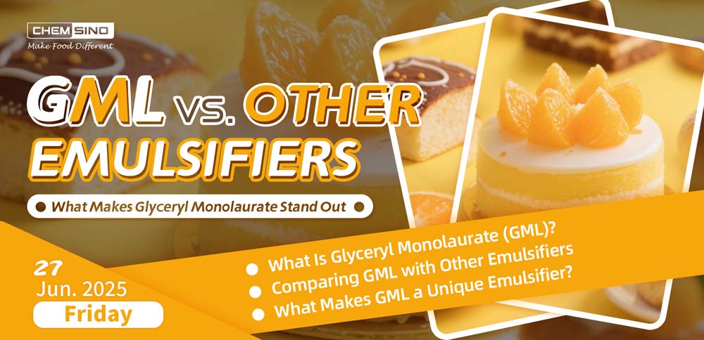 GML vs Other Emulsifiers